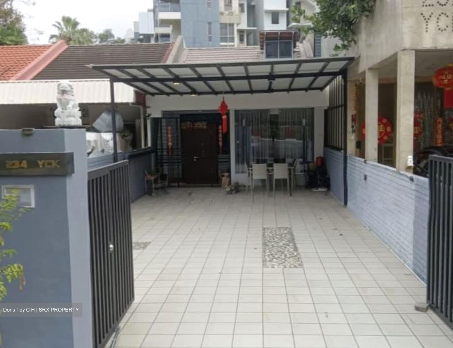 Yio Chu Kang Road (D19), Terrace #543173221